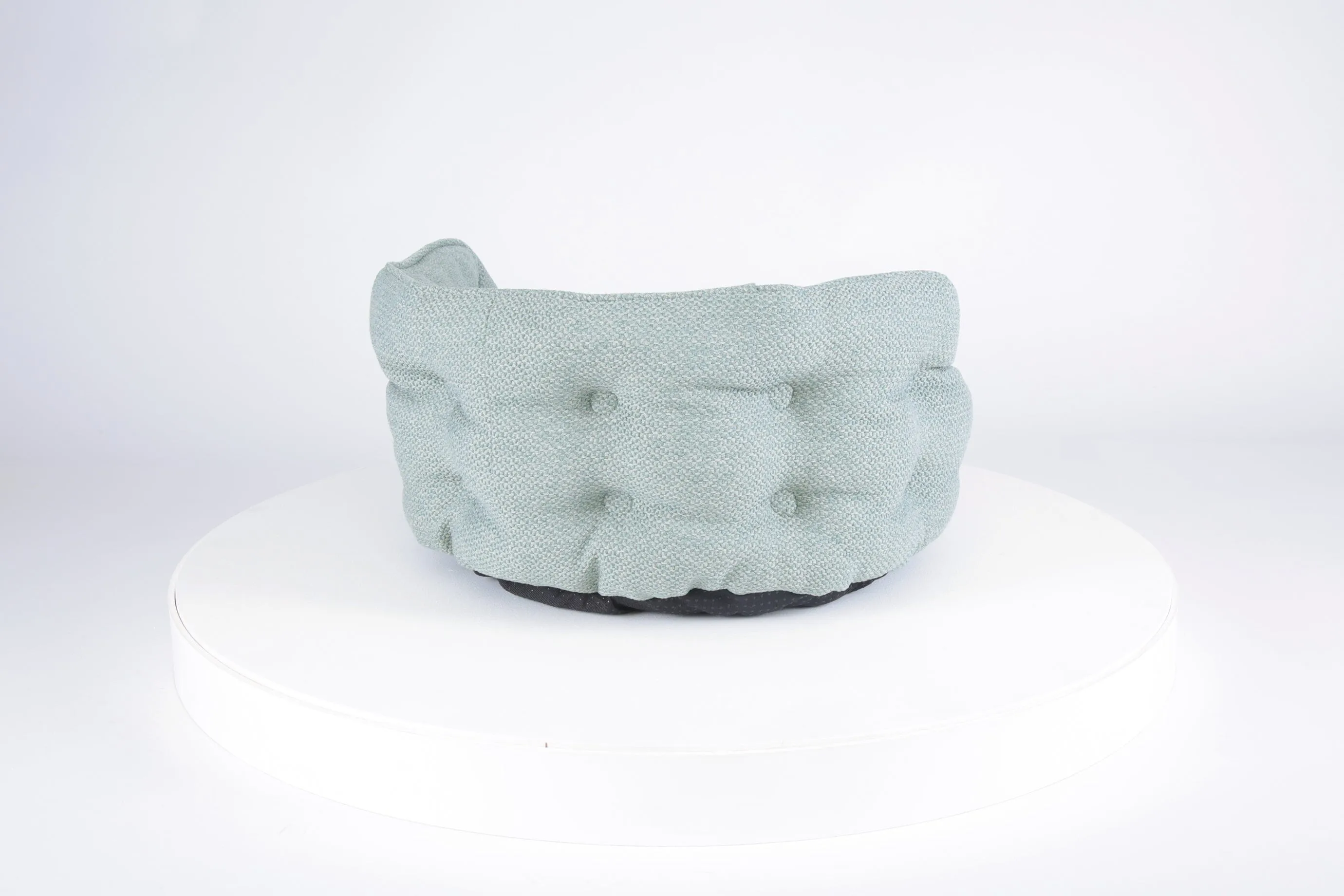 Seattle Cat Bed - Topaz Green