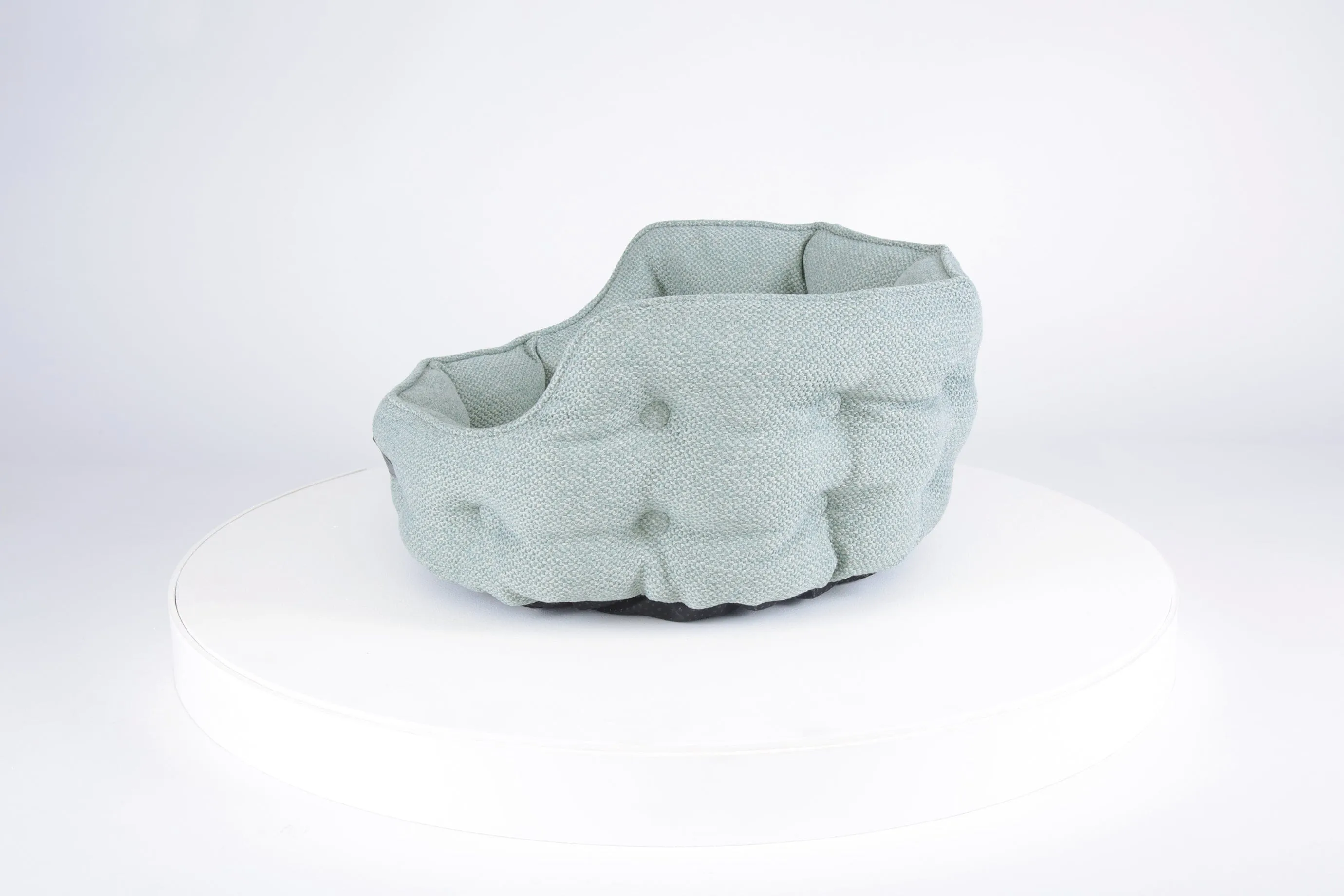 Seattle Cat Bed - Topaz Green