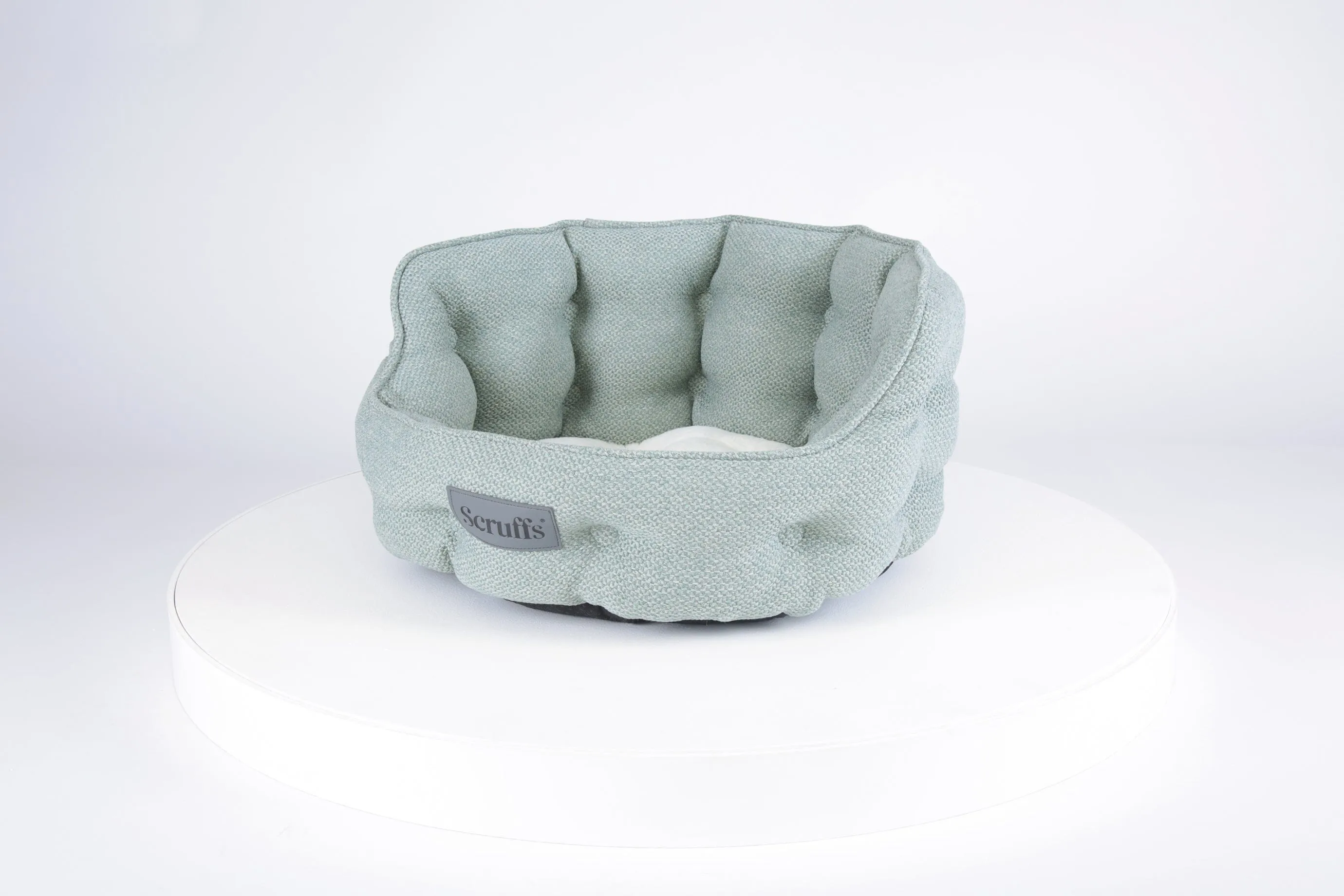 Seattle Cat Bed - Topaz Green