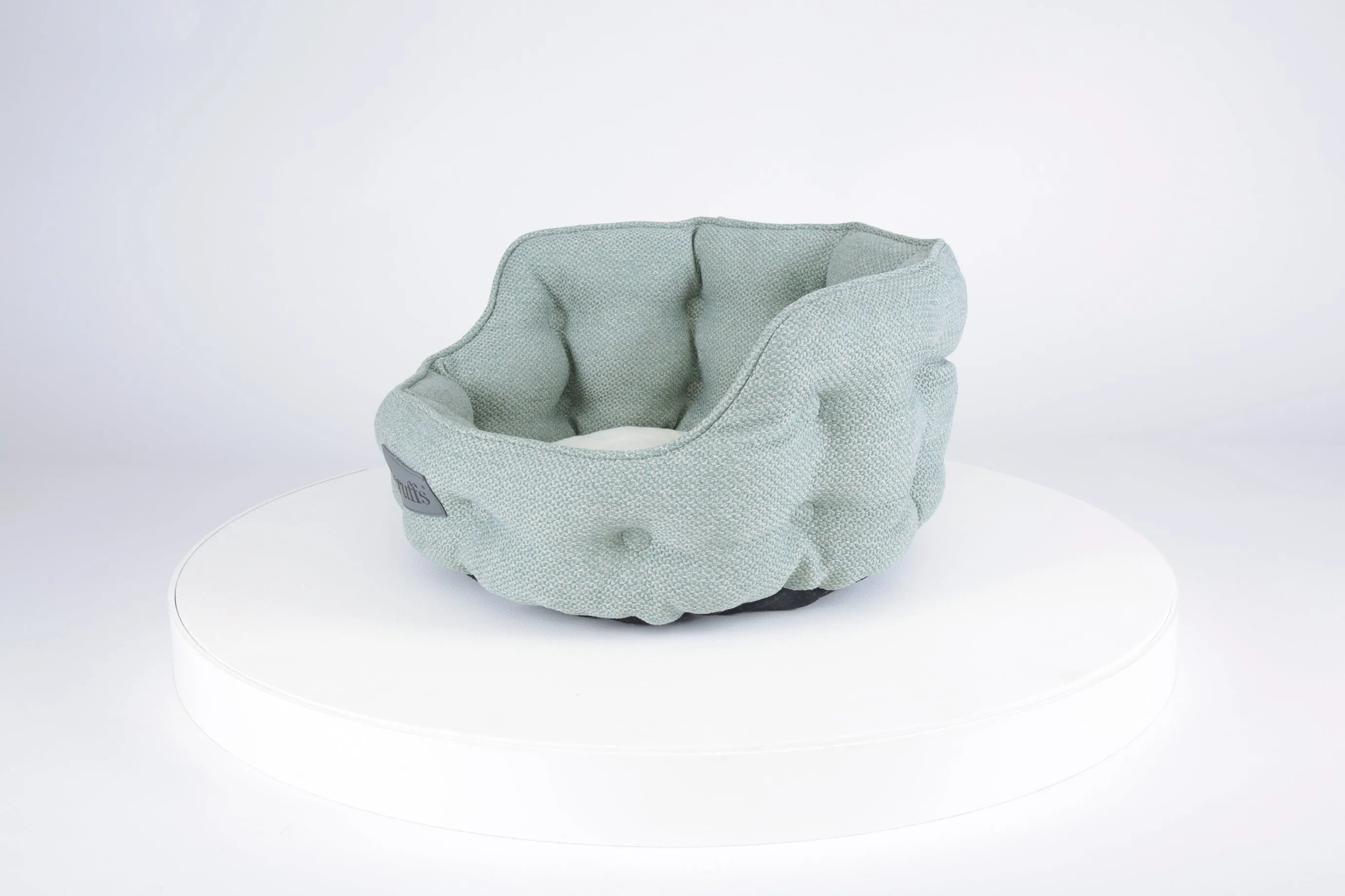 Seattle Cat Bed - Topaz Green