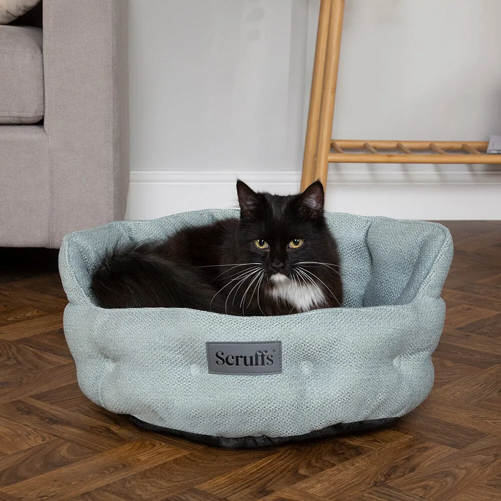 Seattle Cat Bed - Topaz Green