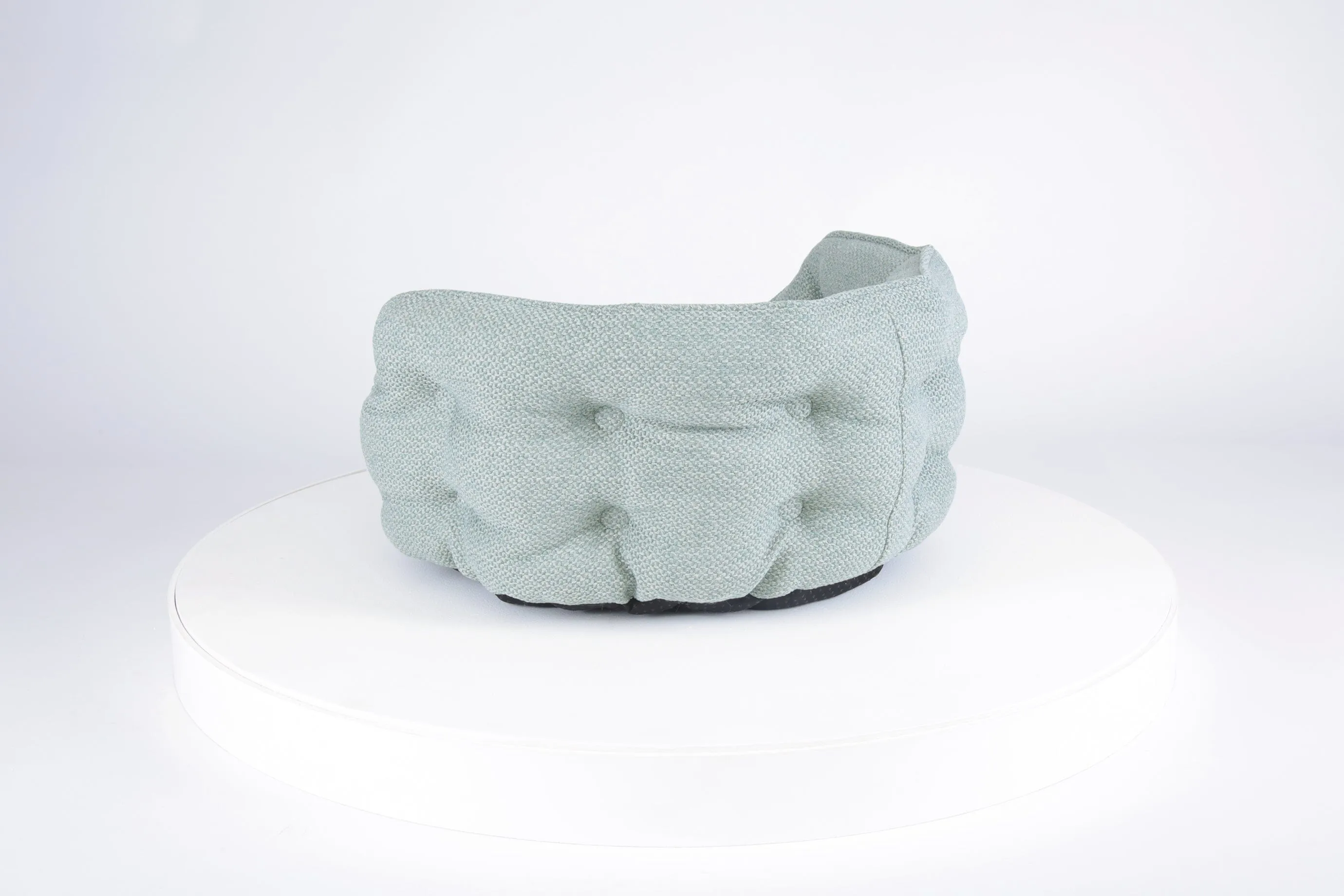 Seattle Cat Bed - Topaz Green