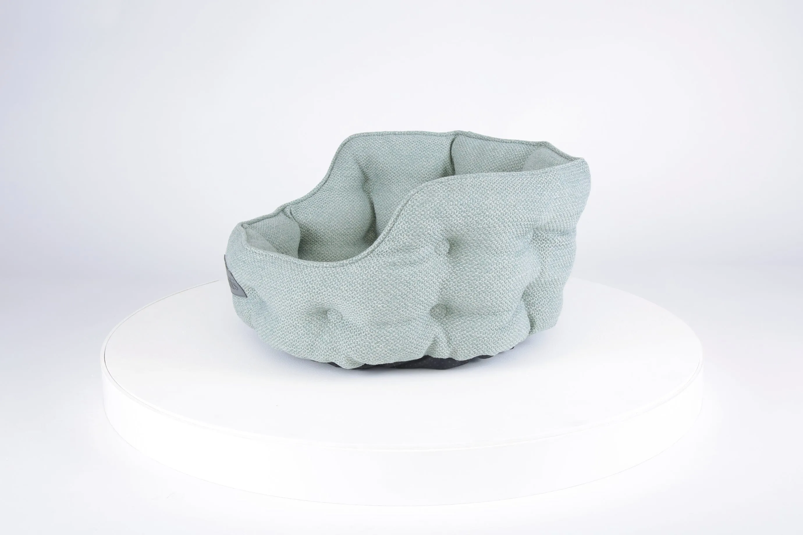 Seattle Cat Bed - Topaz Green