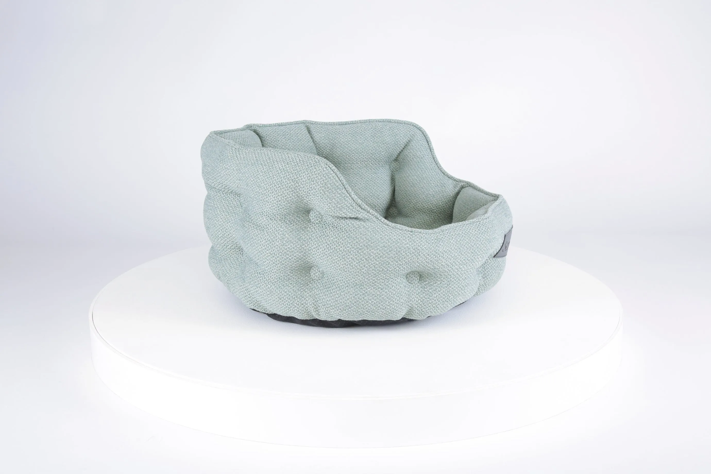 Seattle Cat Bed - Topaz Green