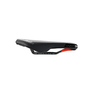 Selle Italia Watt Superflow Kit Carbonio U3 Saddle Black