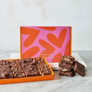 Sent with Love Vegan Wheat-Free Mini Brownie Box