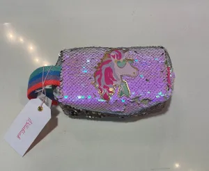 Sequins Unicorn Pencil Case