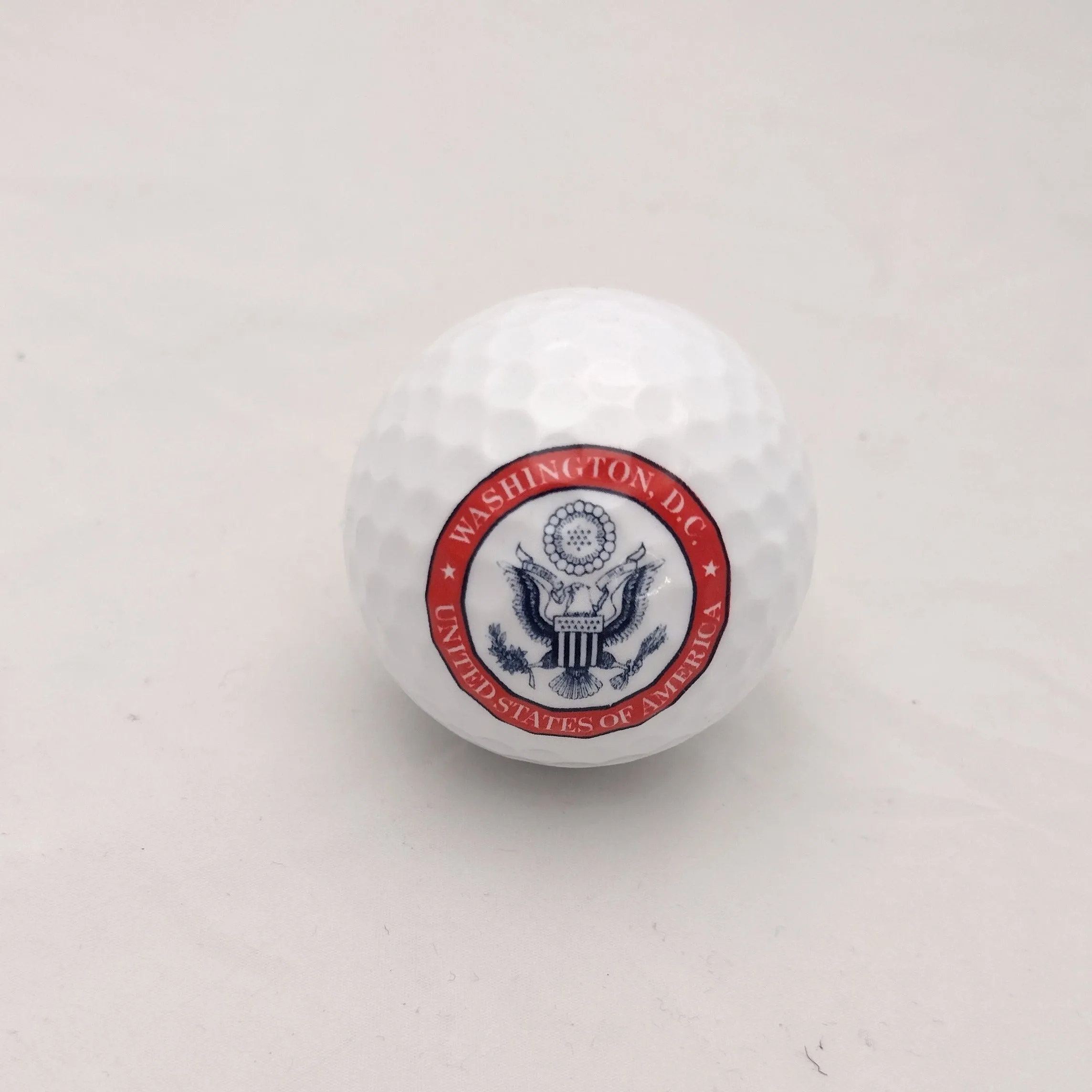 Set of 3 Washington, D.C. Golf Balls