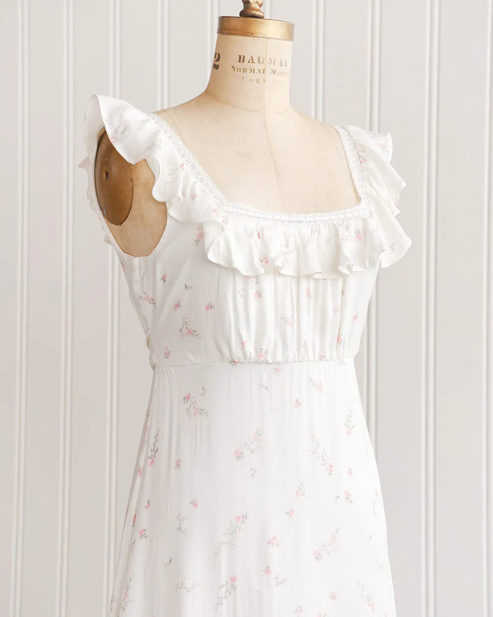 Shabby Chic Floral Dress