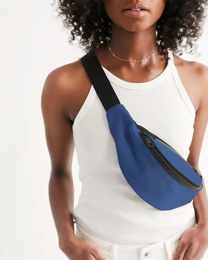 Shaded Midtone Blue Belt Bag | C80M60Y0K30