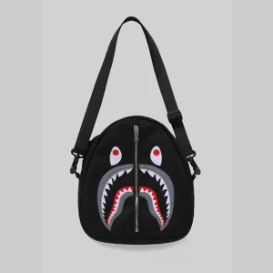 Shark Shoulder Bag - Black