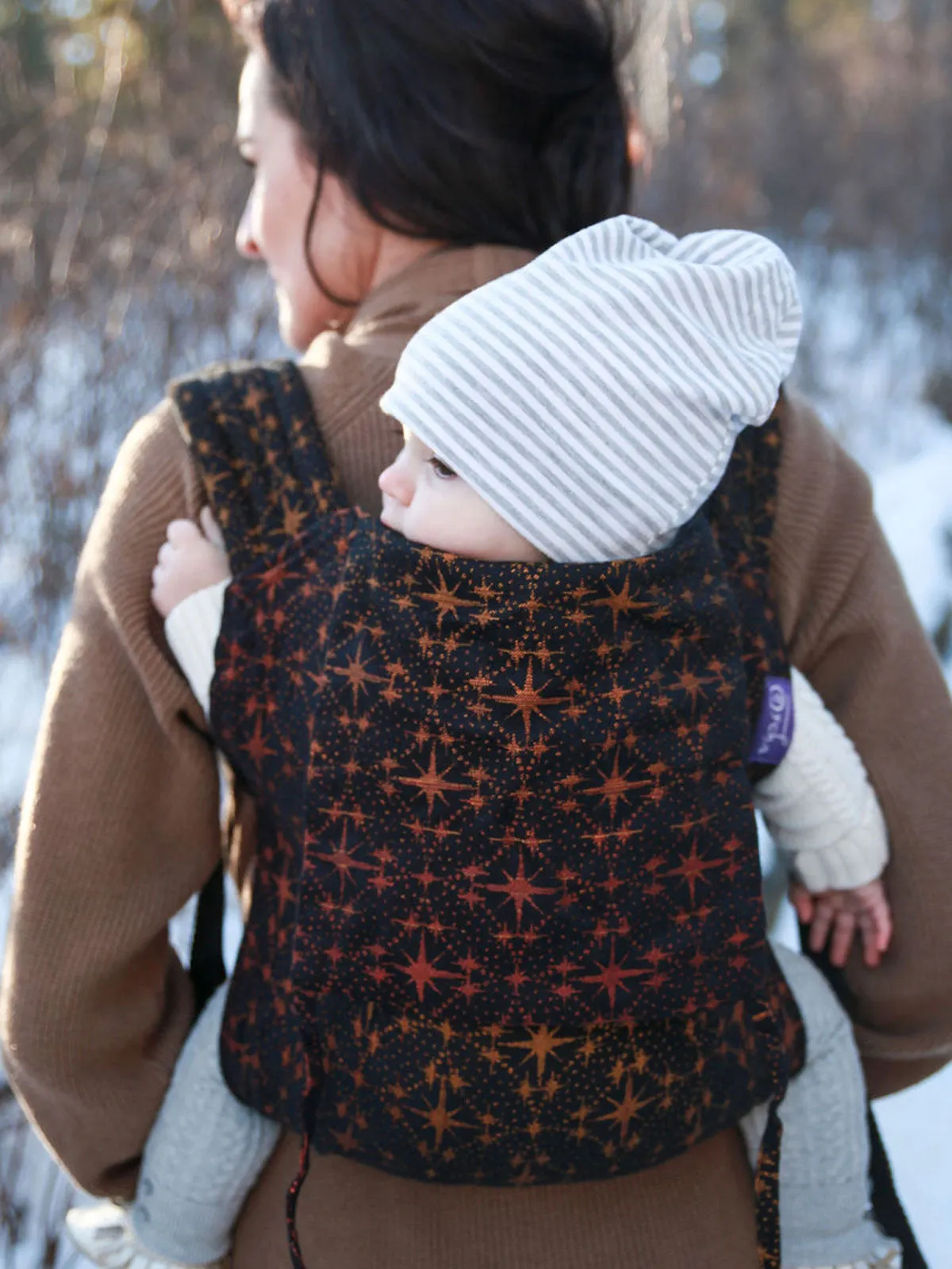 Silent Night Candlelight Bairn Baby Carrier