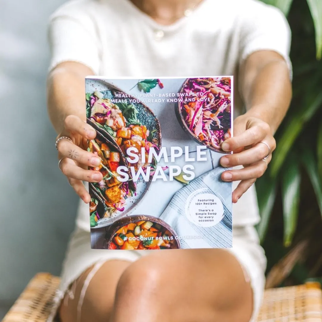 Simple Swaps Vegan Cookbooks