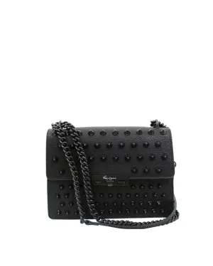 Skyline Bandit Drop Lock Crossbody in Black