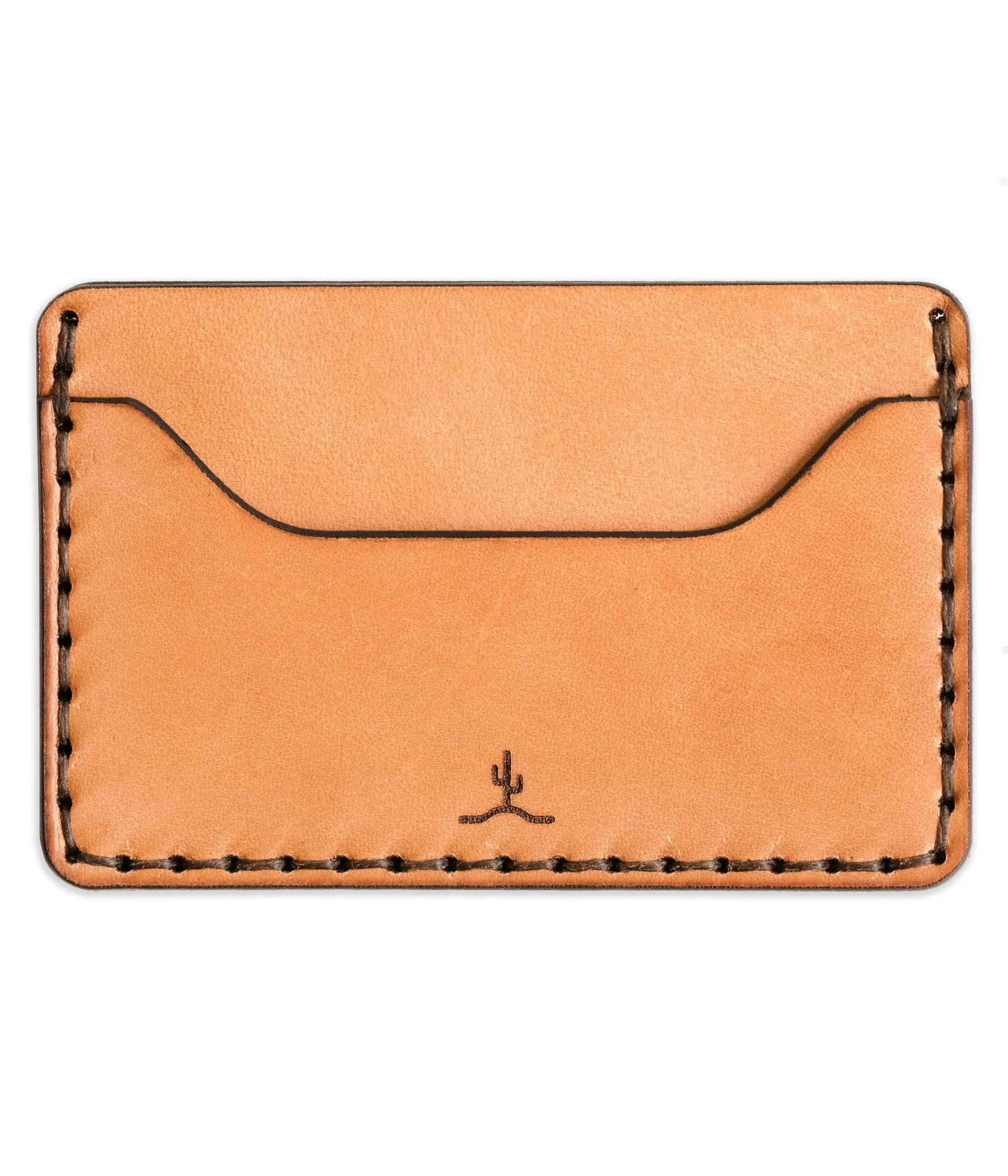 Slim Wallet // Russet