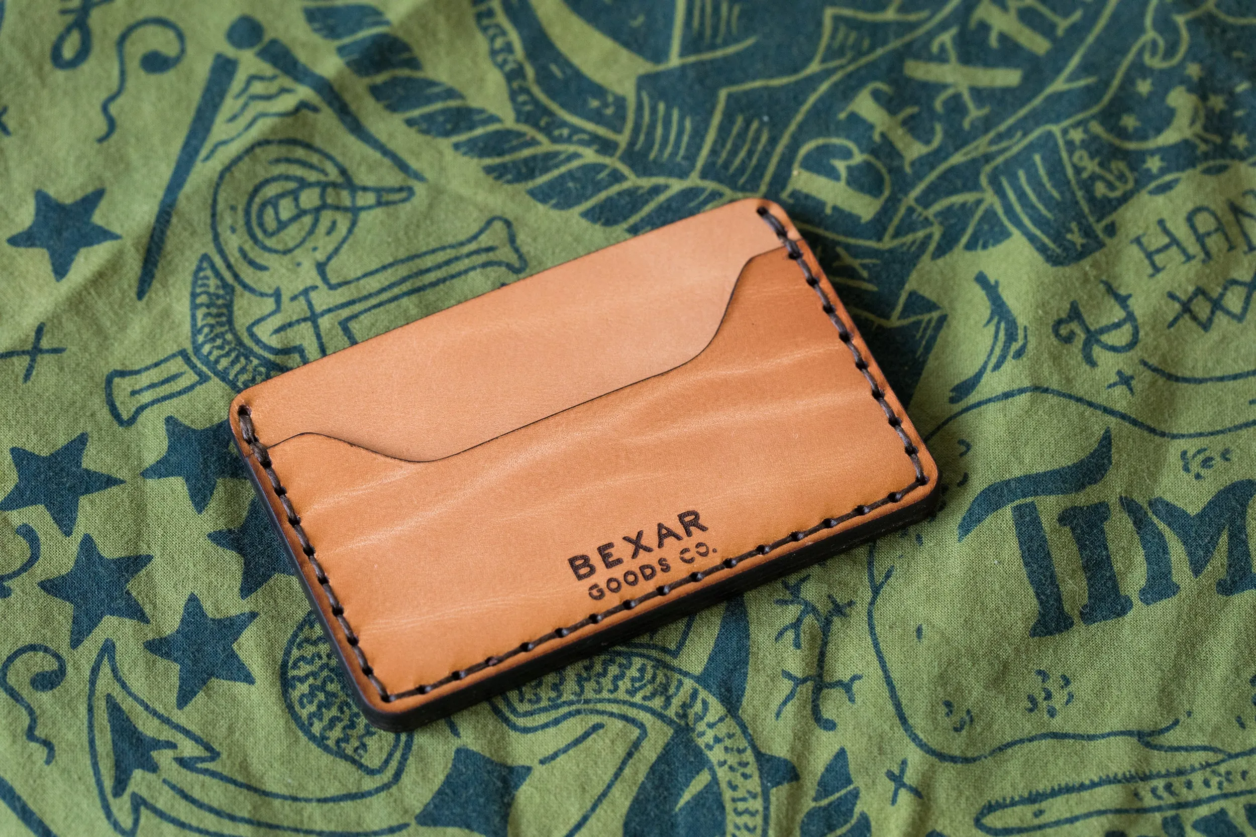 Slim Wallet // Russet