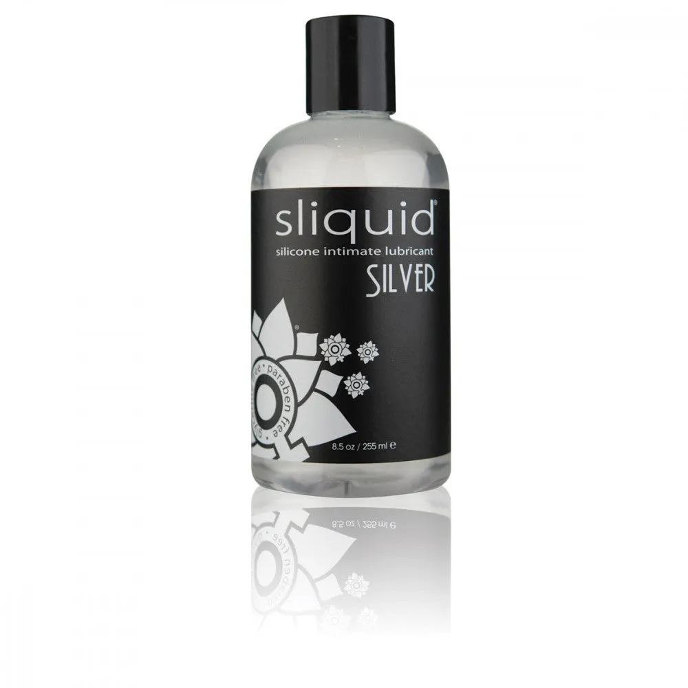 Sliquid Naturals Silver Silicone Lubricant