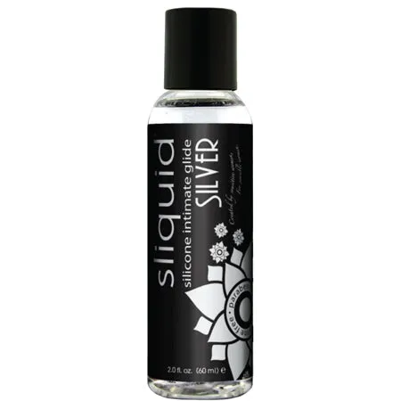 Sliquid Naturals Silver Silicone Lubricant