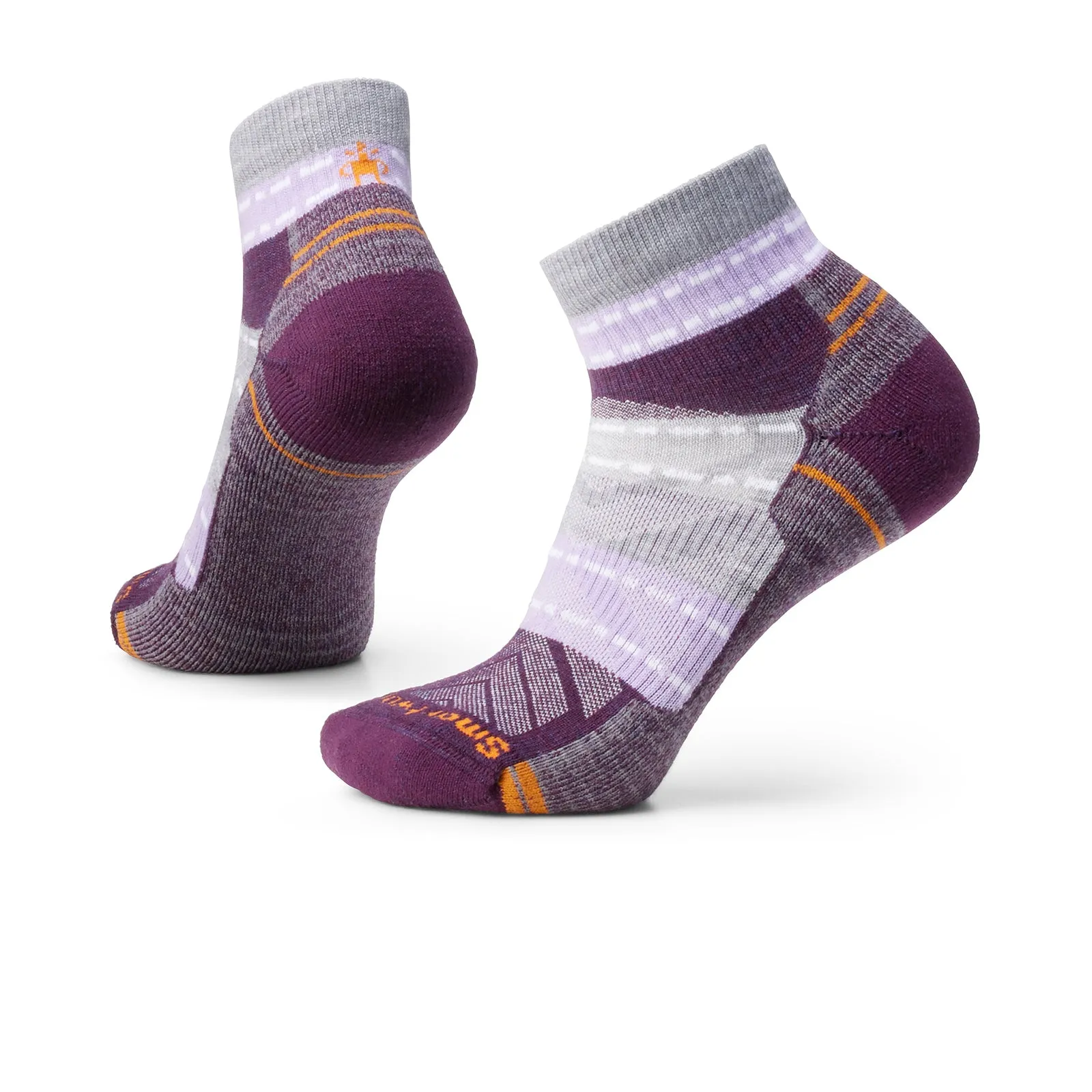 Smartwool Hike Light Cushion Margarita Ankle Sock (Women) - Ultra Violet