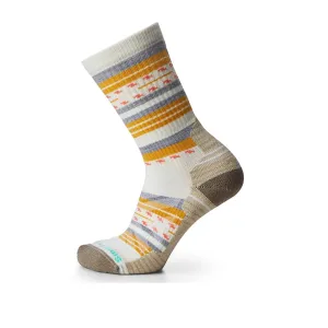 Smartwool Hike Light Cushion Margarita Crew Sock (Women) - Natural