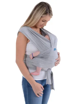 SnuggleRoo Baby Carrier -  Light Grey