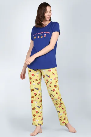 Social Vegan Pajama Set