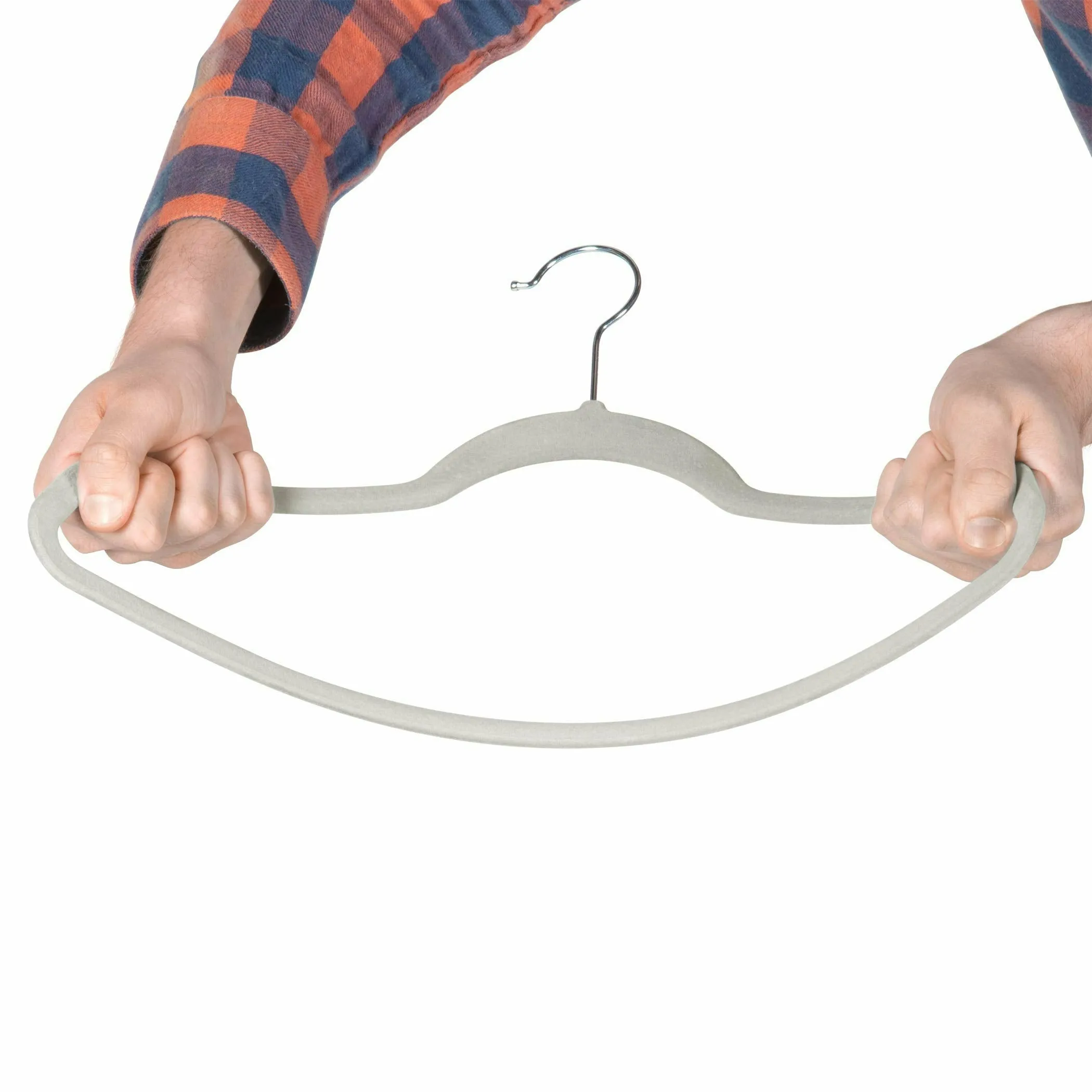 Soft Grip Hangers Set-12