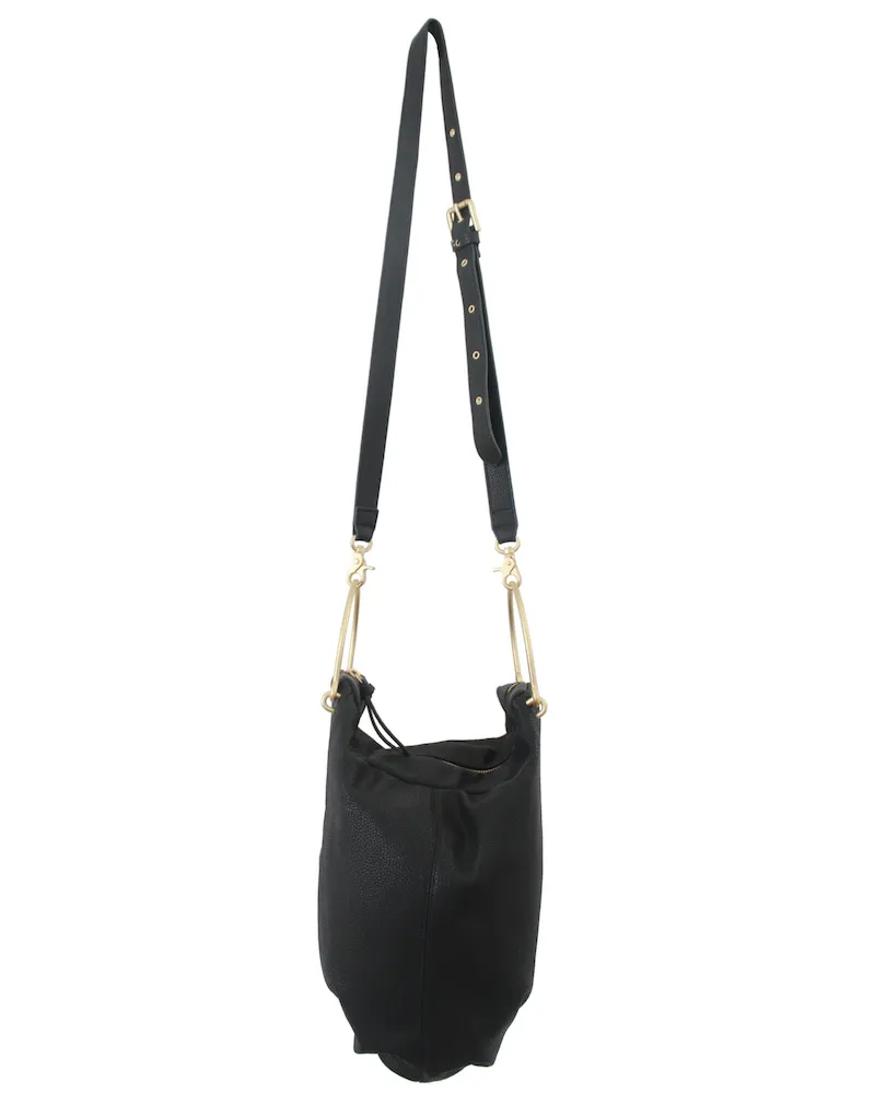 Sol Opulence Tote in Black