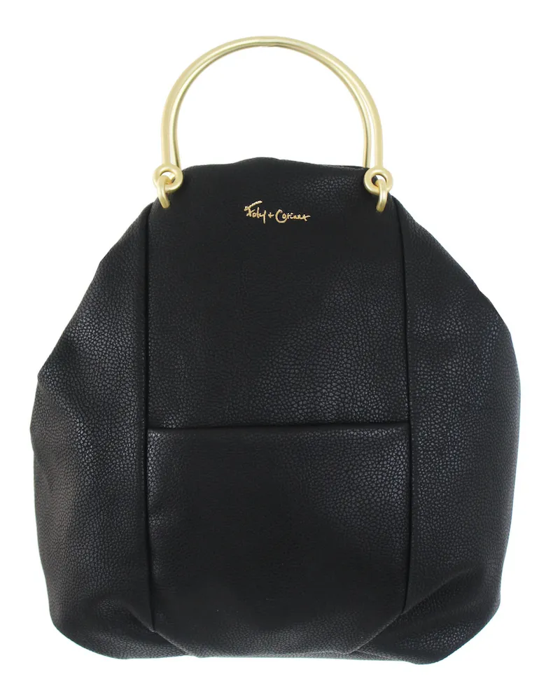 Sol Opulence Tote in Black