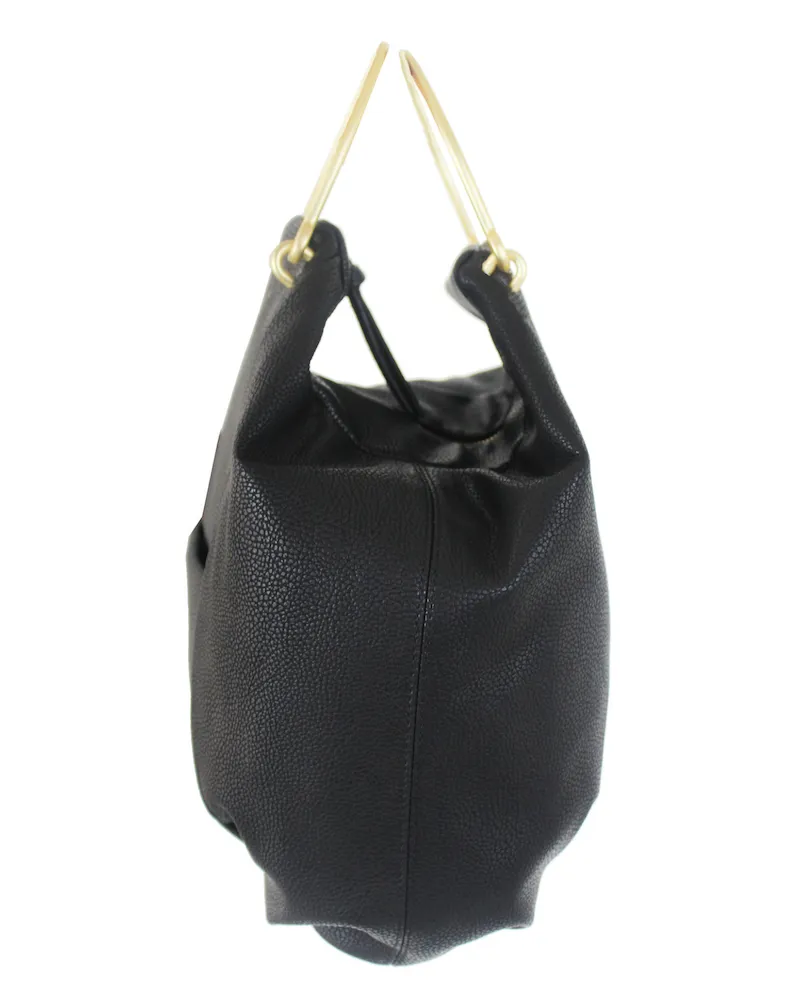 Sol Opulence Tote in Black