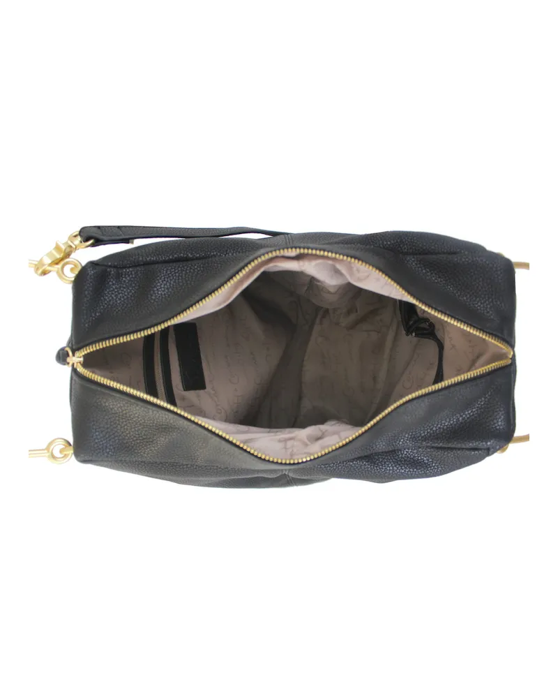 Sol Opulence Tote in Black