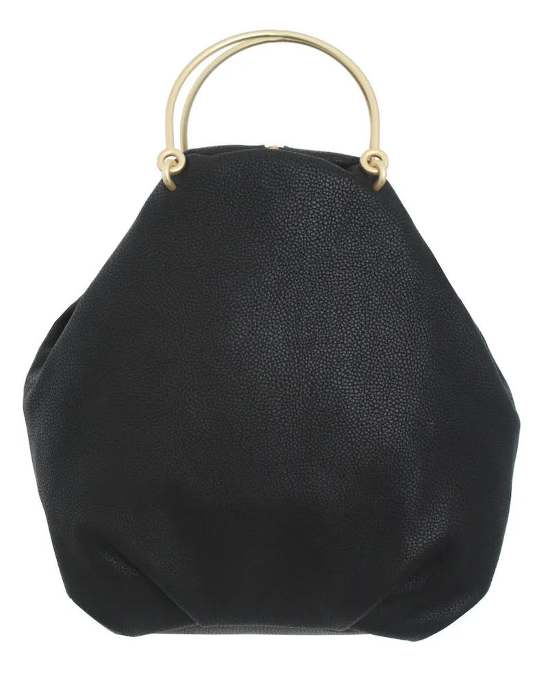 Sol Opulence Tote in Black