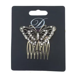 Sparkling Diamante Hair Clip