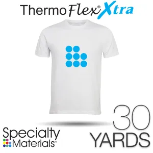 Specialty Materials THERMOFLEX XTRA Heat Transfer Vinyl - 15" x 30 yards