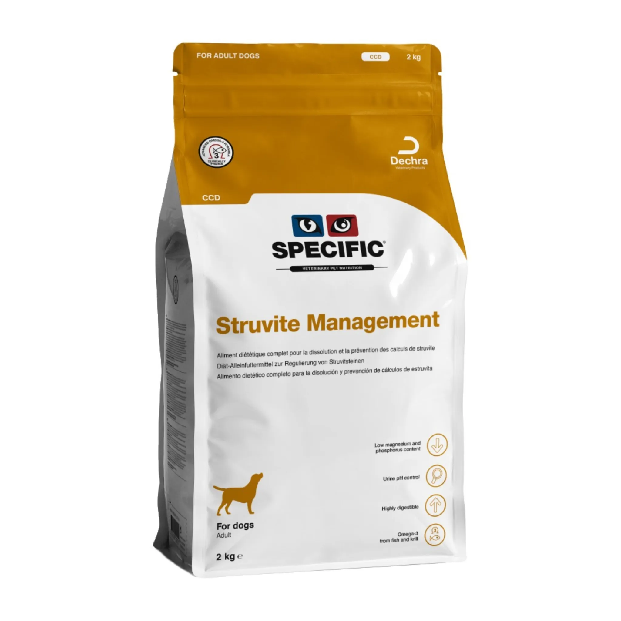 Specific CCD | Struvite Management Dog Food