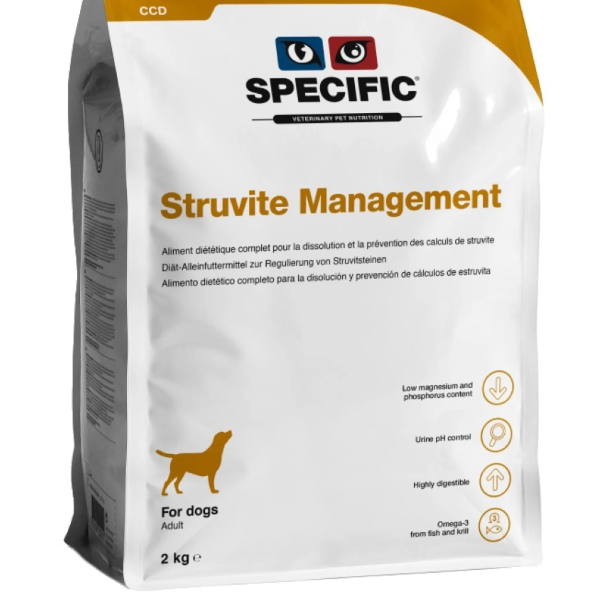 Specific CCD | Struvite Management Dog Food