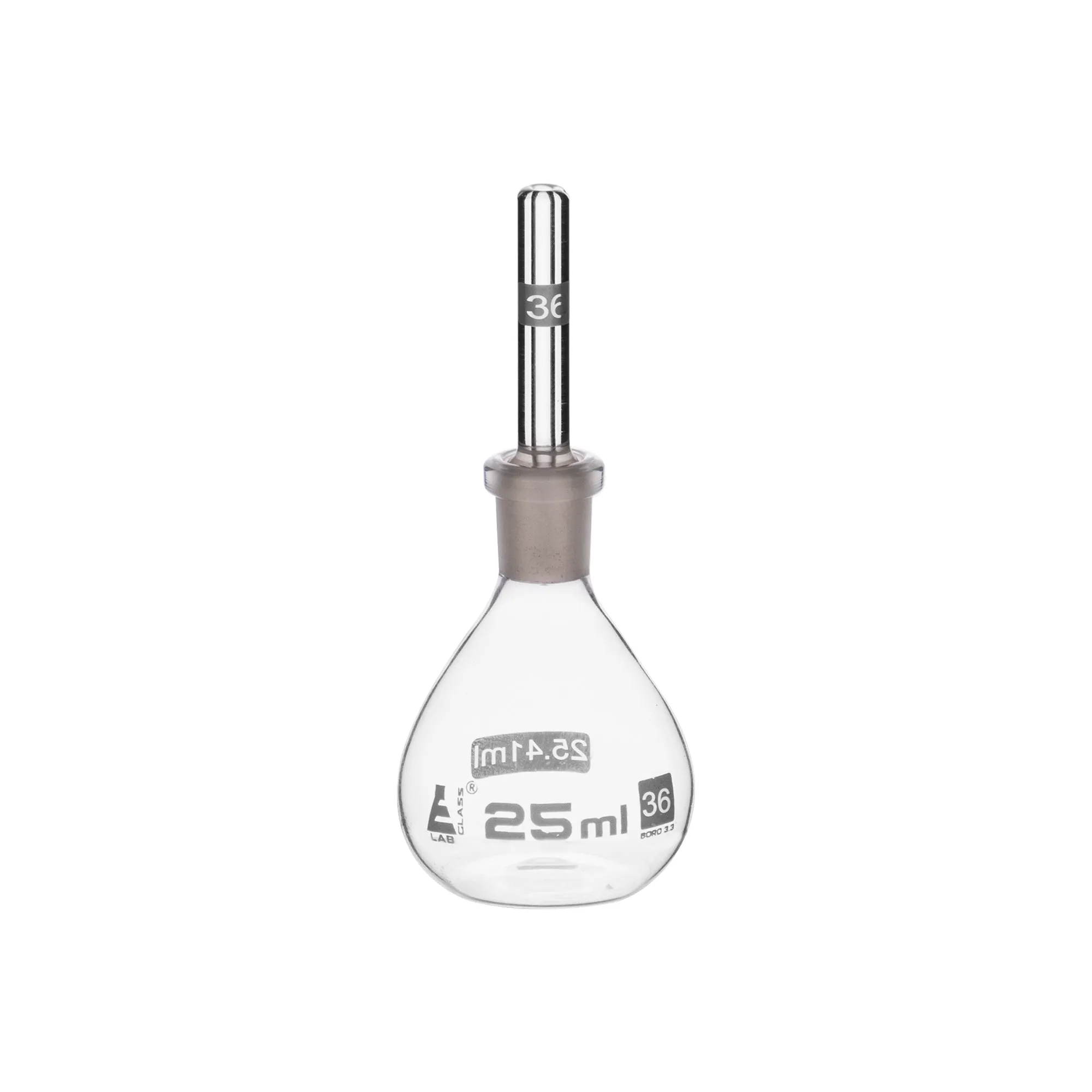 Specific Gravity Bottle, 50ml - Calibrated