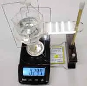 Specific Gravity (density) kit. Large, for testing gold, silver, platinum