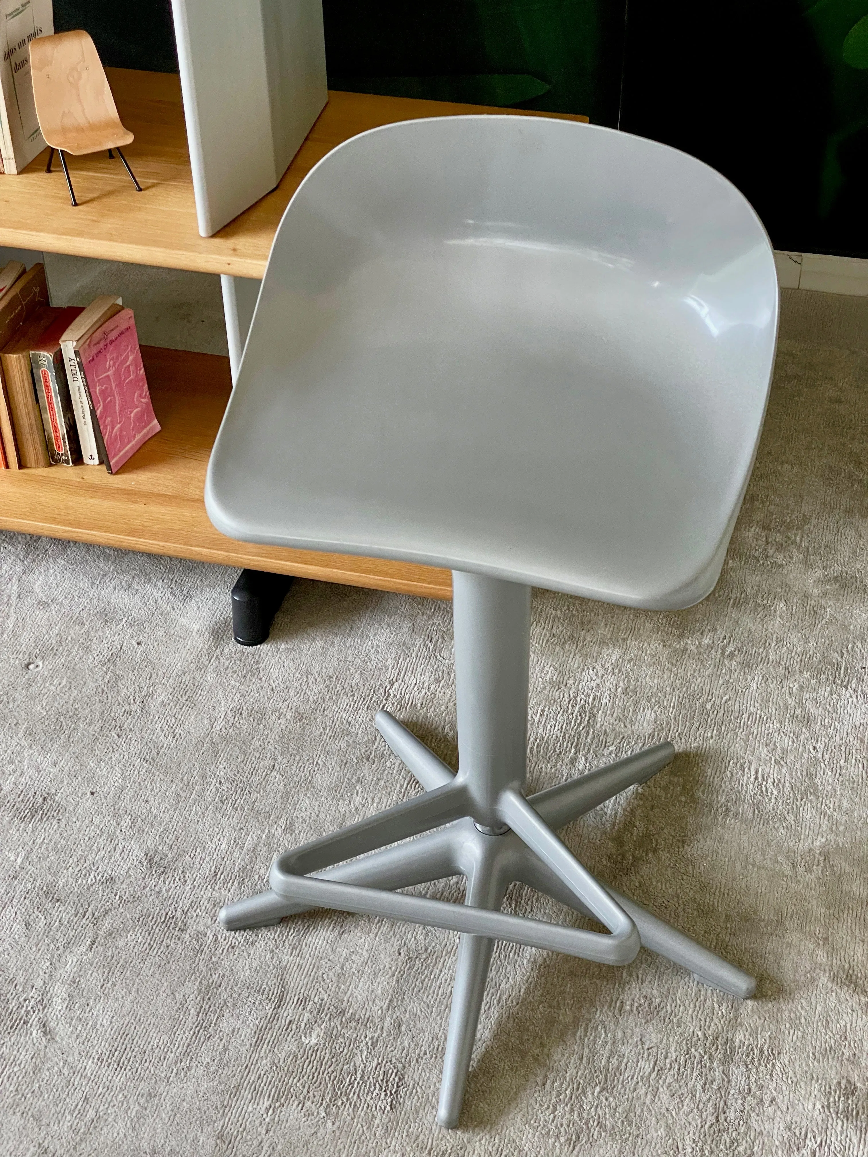 Spoon Stool Grey