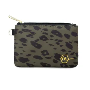 Sport Wallet - Green Leopard