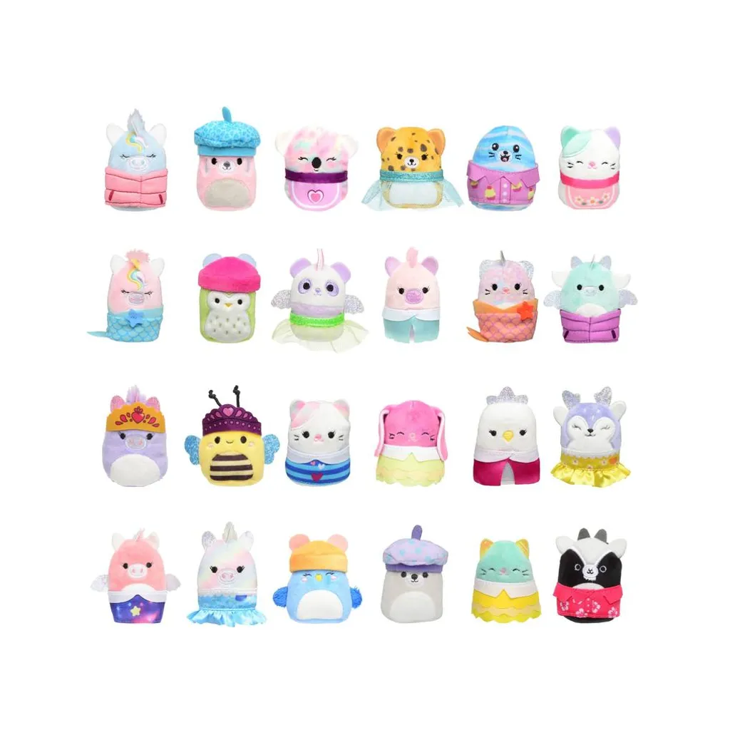 Squishville Mystery Mini Squishmallow Plush - Blind Bag