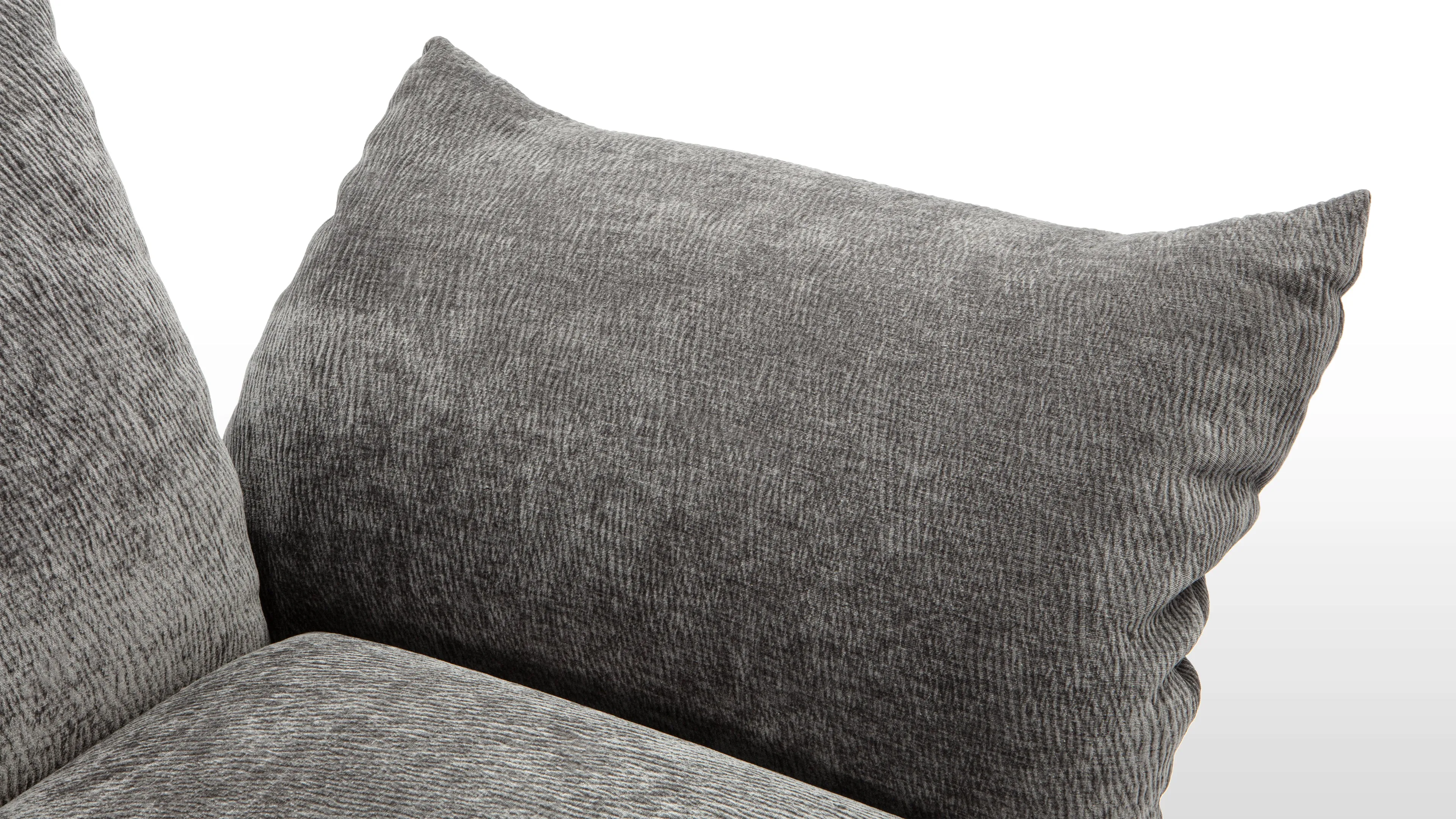 Standard - Standard Sofa, Charcoal Chenille