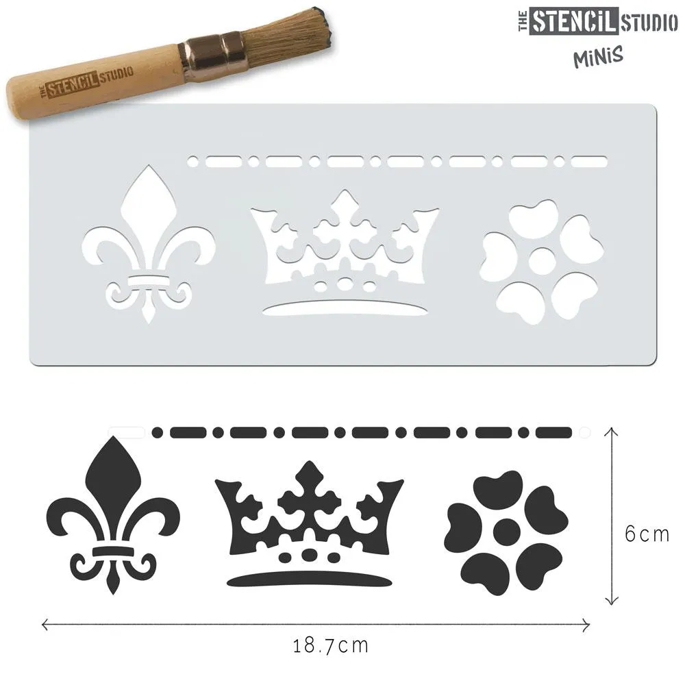 Stencil MiNiS - Regal Set - 20% off 4 