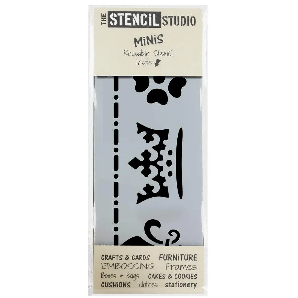 Stencil MiNiS - Regal Set - 20% off 4 