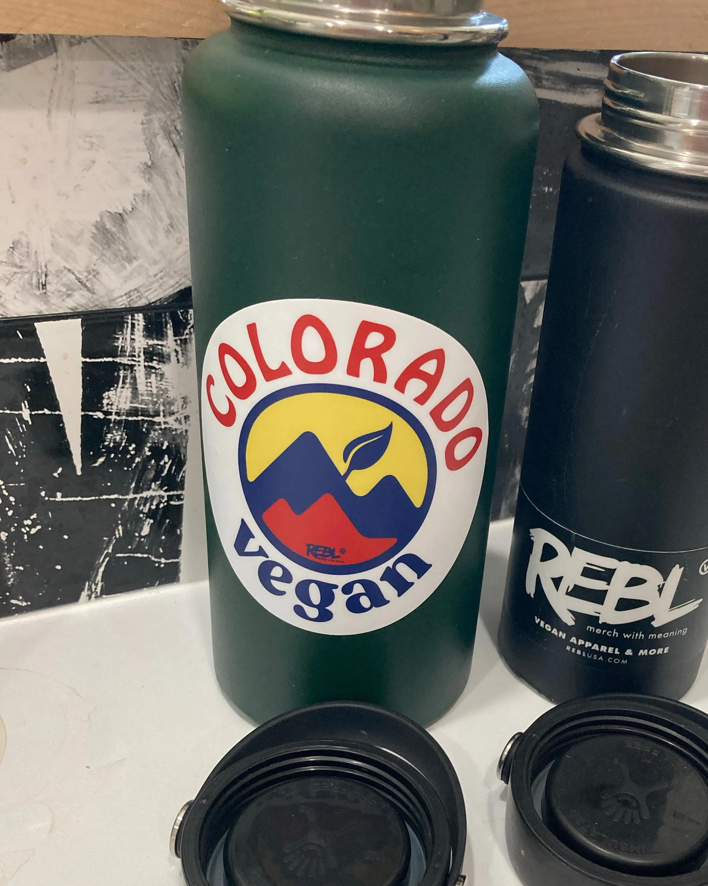 Sticker - Colorado Vegan