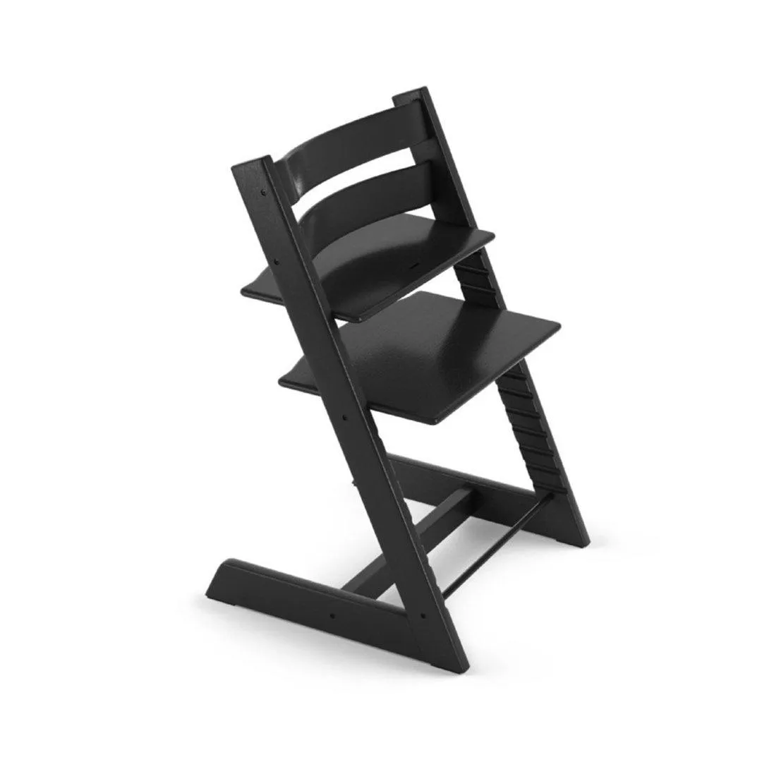 Stokke Tripp Trapp Highchair - Oak Black