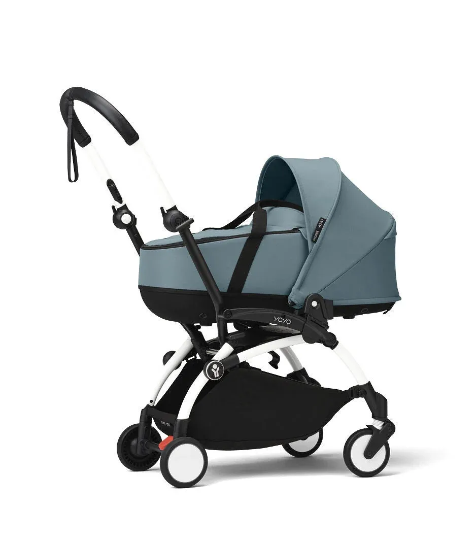 Stokke® YOYO³ Stroller W/Newborn Shell - Aqua