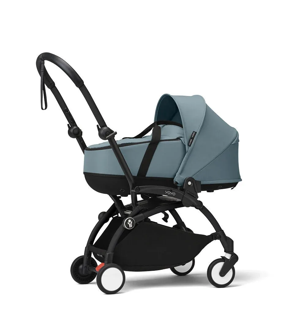 Stokke® YOYO³ Stroller W/Newborn Shell - Aqua