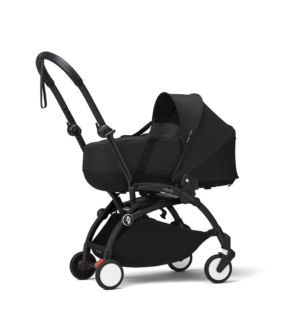 Stokke® YOYO³ Stroller W/Newborn Shell - Black