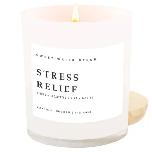 Stress Relief Soy Candle